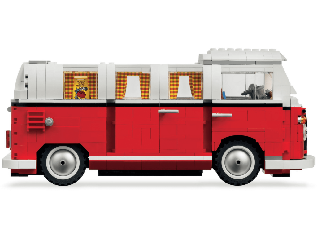 LEGO Volkswagen T1 Kampeerbus