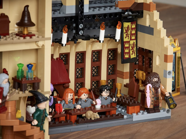 LEGO Grote zaal Zweinstein