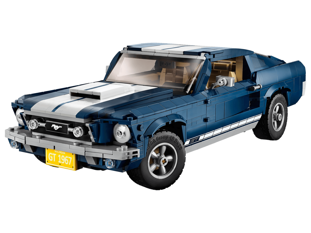 LEGO Ford Mustang