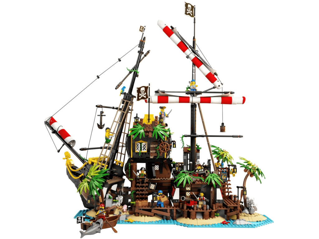 Piraten van Barracuda baai
