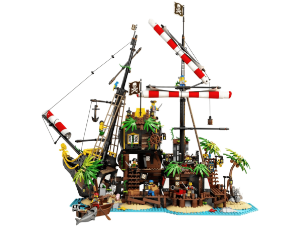 Piraten van Barracuda baai