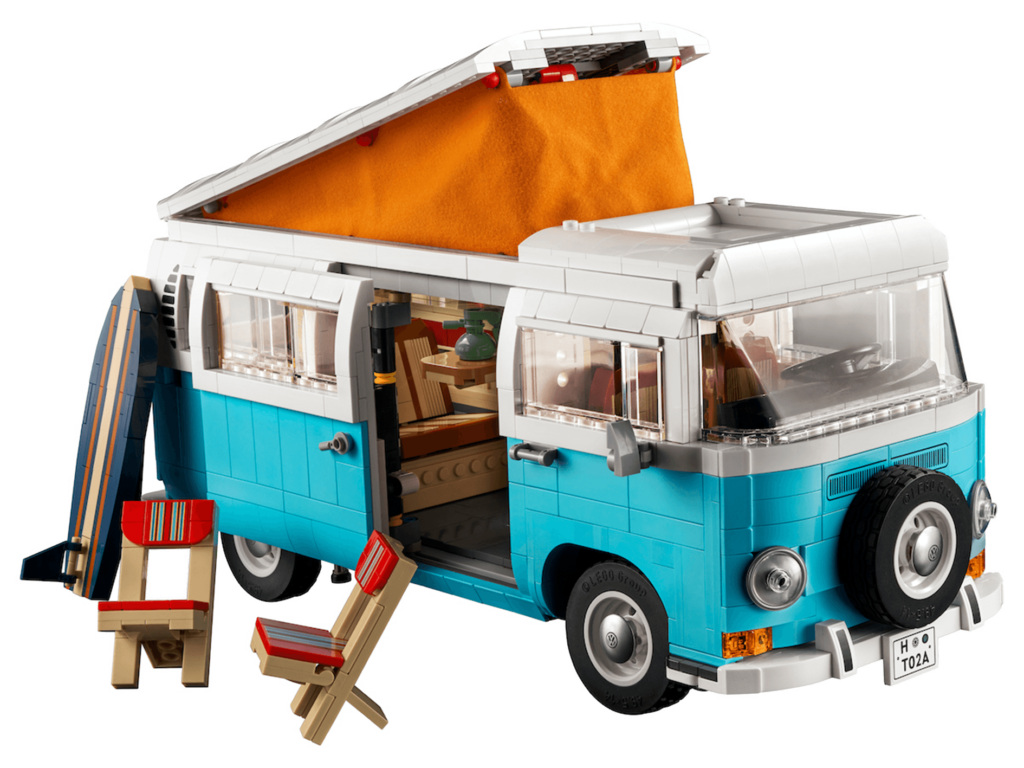 LEGO Volkswagen T2 bus